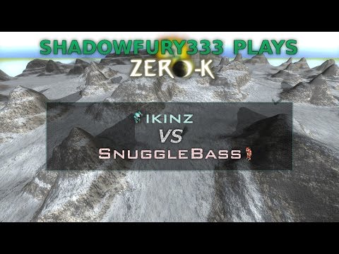 2015/06/06: ikinz(Sh) vs SnuggleBass(Cl) on Frozen Planet - Zero-K