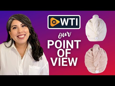 M-bestl Microfiber Hair Towel Wraps - WTI product video review