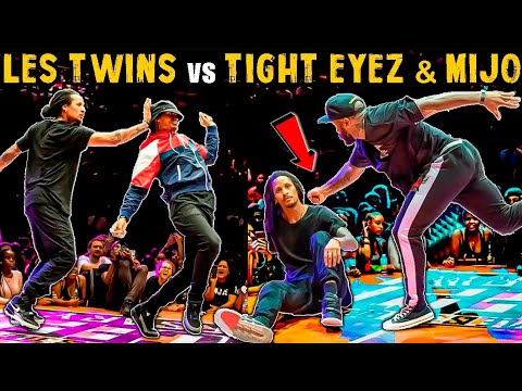 LES TWINS vs TIGHT EYEZ & MIJO | WHAT HAPPENED to LES TWINS at FUSION CONCEPT 2019