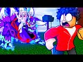 I TRANSFORMED Into KITSUNE Then She LEFT Her BOYFRIEND Roblox Blox Fruits