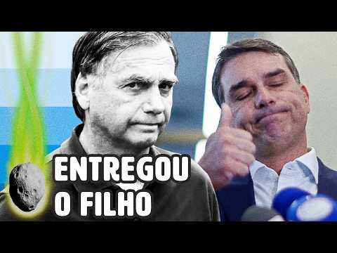 JAIR DETONA FLÁVIO PARA SE PROTEGER DO XANDÃO | PLANTÃO