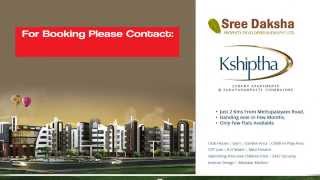 preview picture of video 'Sree Daksha's Kshipthaa - Luxury Apartments @ Saravanampatti'