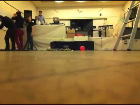 ALN Südseeparty Hannover 2012 Aufbau