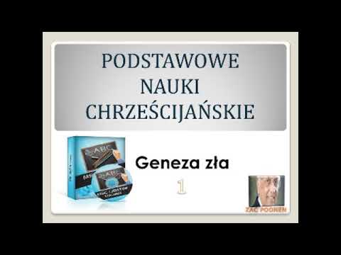 Zac Poonen- Geneza zła [Podstawowe nauki chrześcijańskie] #1