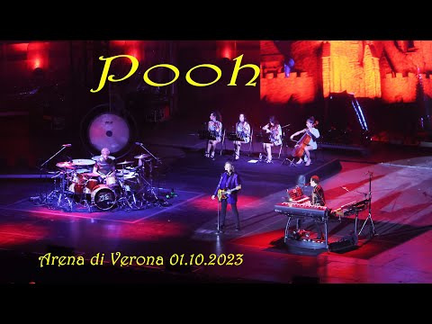 Pooh live Arena di Verona 01.10.2023
