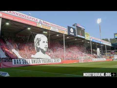 SC Freiburg e.V. - FC Bayern München AG / Choreo / Saison 2018/2019 - 27. Spieltag / 30.03.2019