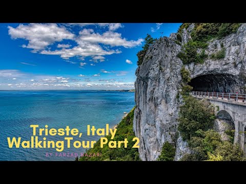 #Trieste#Italy#Walkingtour#4kvideo Trieste, Italy Walking Tour Part 1