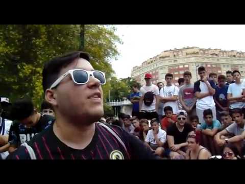 KRATTOS VS ADRIANCITOJAJA VS ??? - Filtros - 3ª Regional FullRap