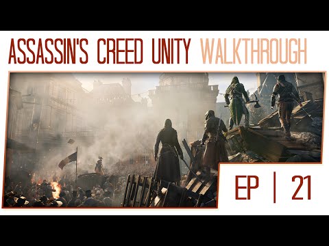 Assassin's Creed Unity 1080p Gameplay Walkthrough - 60fps PC - Part 21