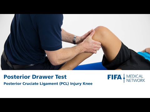 Posterior Drawer Test | Posterior Cruciate Ligament (PCL) Injury Knee
