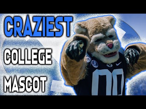 The CRAZIEST Mascot in College Sports... (BYU's Cosmo The Cougar)