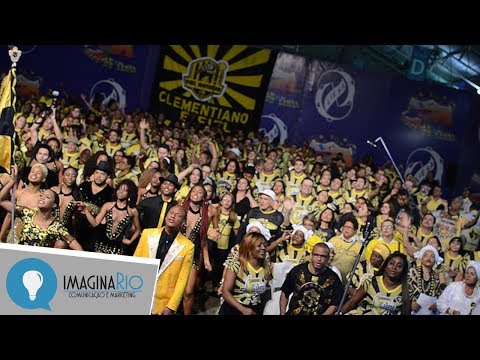 São Clemente 2019 | A gravação da bateria e coro para o CD