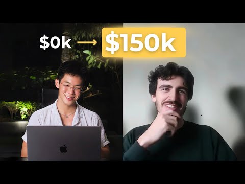 Как он перешёл от чрезмерной торговли к финансированию в размере 150 тысяч долларов благодаря сво...