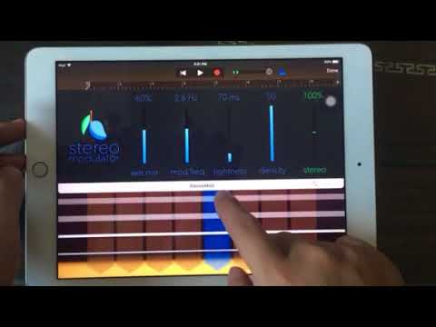 Bluemangoo StereoModulator demo
