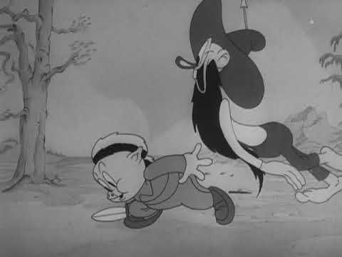 Looney tunes - Injun Trouble