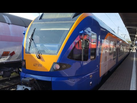 [Cantus GmbH Ansagen] RB49 "Mittelhessischer Regiobahn" von Hanau - Friedberg(Hessen)