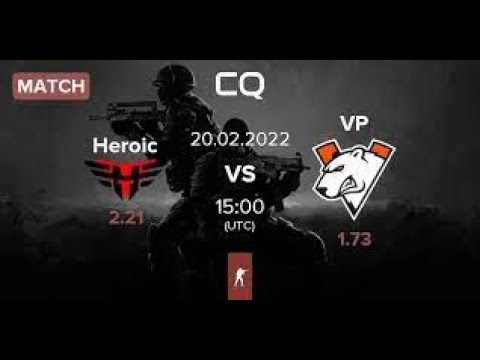 IEM Katowice 2022, Heroic vs Virtus Pro