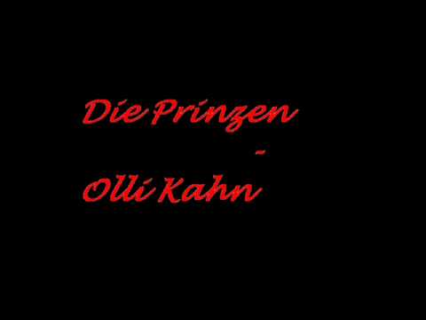Die Prinzen- Oliver Kahn