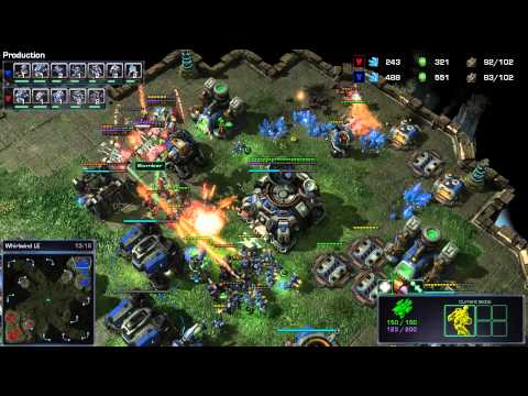 Keen (T) vs Bomber (T) - G1 - StarCraft 2 - HOTS173