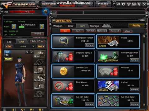 Crossfire [NA/UK]  Yi-Godly Storage review XD