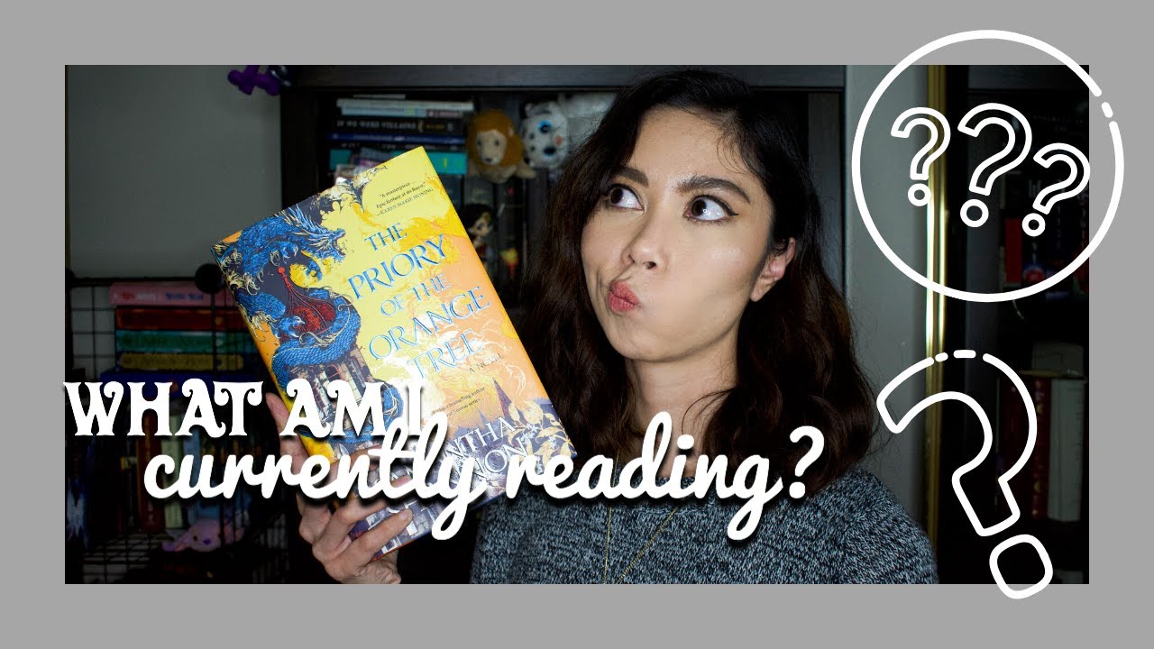 There are SO MANY NAMES | Currently Reading Priory of the Orange Tree