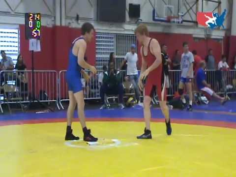 University Greco-Roman 66kg - Bo Beckman vs. Kerry Regner