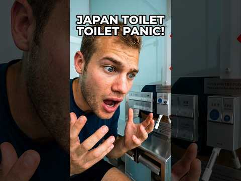 If you go to Japan you WILL have this TOILET problem... #soap #japantravel #abroadlife #travel