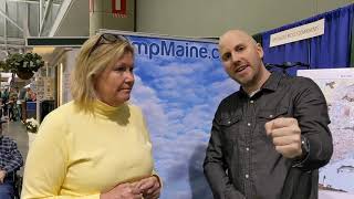 Kathy Dyer On The Maine Campground Owners Association