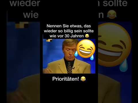 Nennen sie etwas, dass wieder so billig sein sollte wie vor 30 Jahren