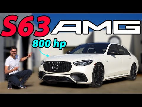 all-new Mercedes-AMG S63 REVIEW - the most powerful S-Class ever!