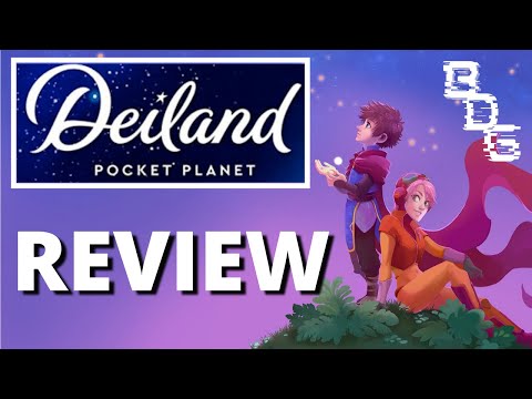 DEILAND REVIEW  Pocket Planet Edition | Nintendo Switch