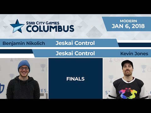 SCGCOL: Finals - Benjamin Nikolich vs Kevin Jones | Modern