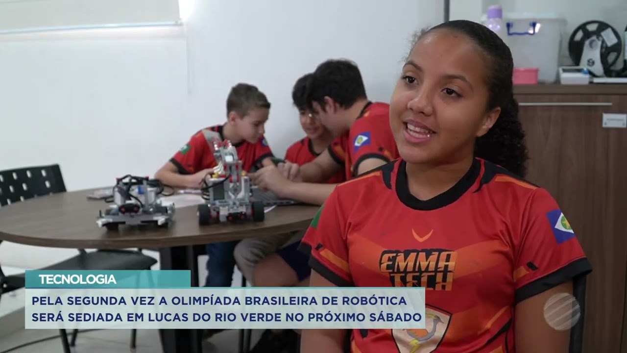 PELA SEGUNDA VEZ A OLIMPÍADA BRASILEIRA DE ROBÓTICA FOI SEDIADA EM LUCAS DO RIO VERDE