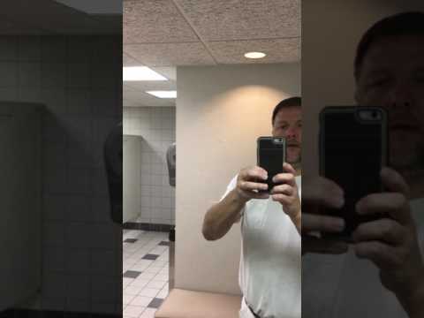 Repairs. On commercial wallpaper