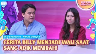 Download lagu Billy Syahputra Ceritakan Pengalaman Jadi Wali Nikah Sang Adik! - PAGI PAGI AMBYAR (22/9/26) P2 mp3