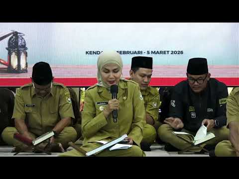 PEMBUKAAN TADARUS AL QURAN