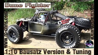 Dune Fighter Brushless 1:10 (Bausatz Version) [Reely] in Army Style 💪