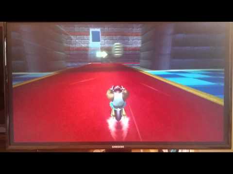 [MKW] N64 Bowser's Castle Flap 48.729