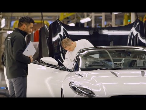 Aston Martin sets the pace for the next hundred years of automotive excellence with Microsoft 365