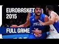 Download Israel V Italy Round Of 16 Full Game Eurobasket 2015 Mp3 Song