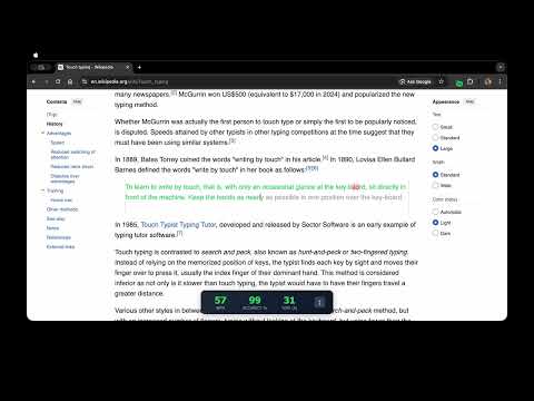 Item video thumbnail