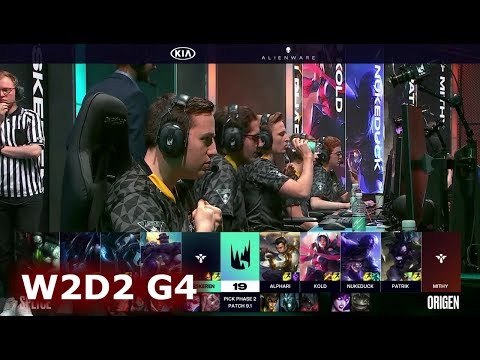 Splyce vs Origen | Week 2 Day 2 of S9 LEC Spring 2019 (ex-EULCS) | SPY vs OG W2D2