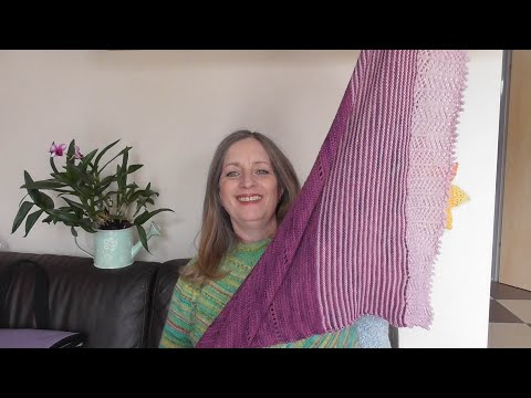knitandshine83: Lila und alle meine Farben