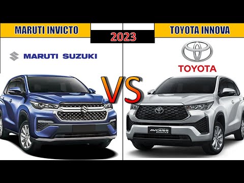 2023 Maruti Suzuki Invicto vs 2023 Toyota Innova Hycross Engine, Specification & Price Comparison