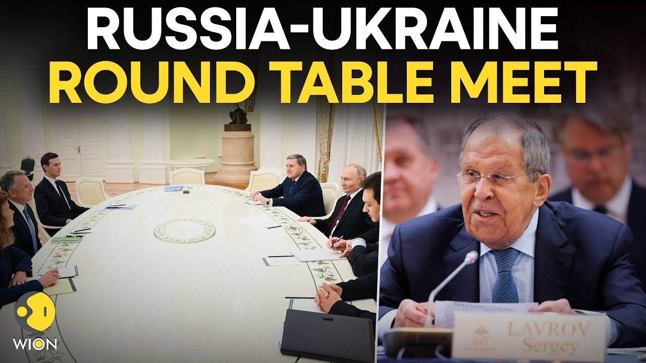 Russia-Ukraine LIVE: Lavrov Leads High-Stakes Ambassador Roundtable On The Ukraine Crisis