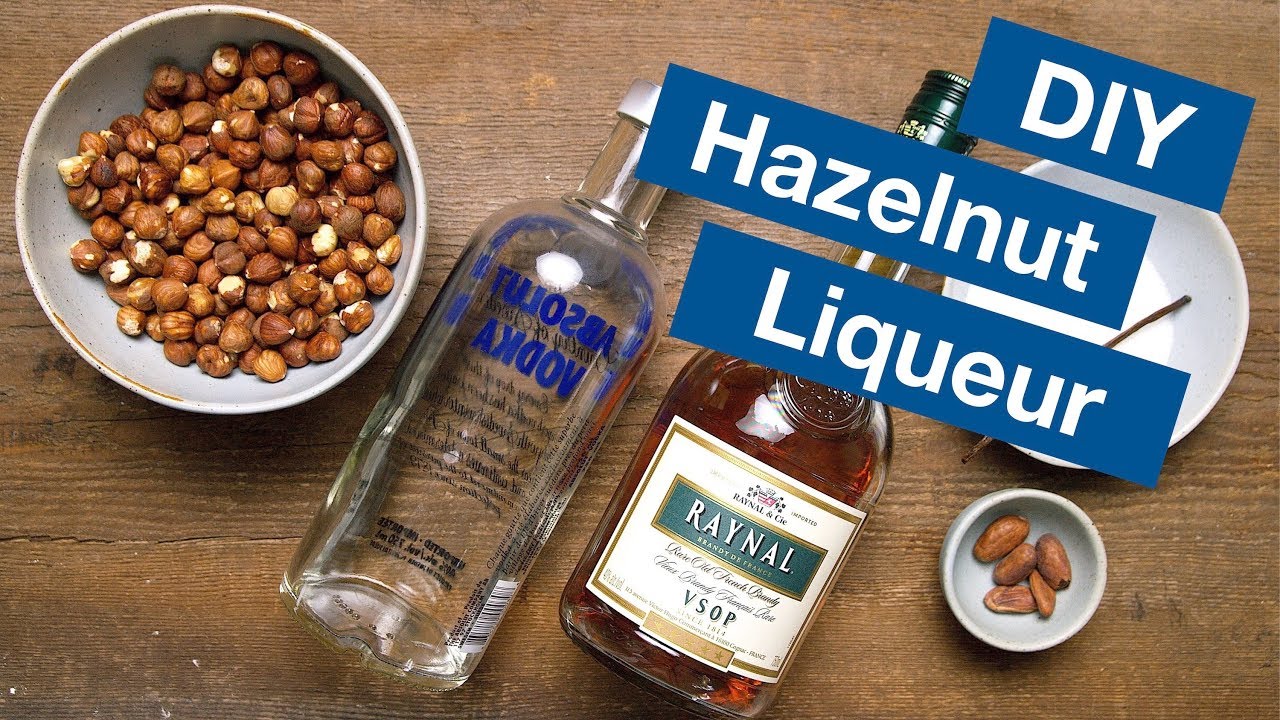 🔵 How To Make Hazelnut Liqueur 'Frangelico' Recipe