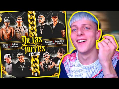 MUSICO REACCIONA a Las Torres RMX Jordan23,PabloChill-e,Marcianeke,Pailita,Leflight,Ben,Elbarto,Jona