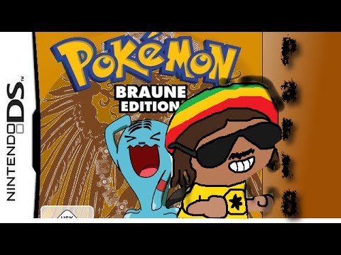 DIE DROGENARENA- Pokemon Braun #8 rom hack - lets play - deutsch german