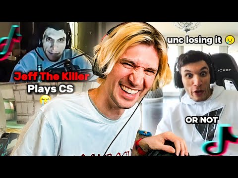 xQc реагирует на самые УМОРИТЕЛЬНЫЕ крушения поездов в TikTok
