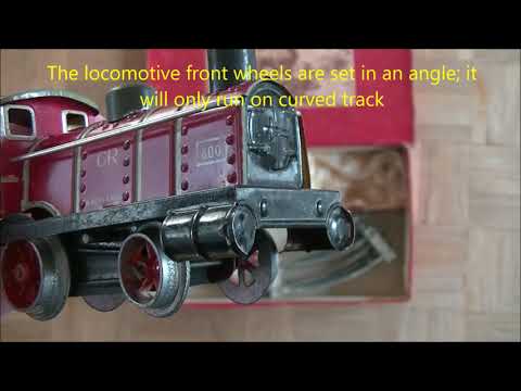 Rossignol 30 mm clockwork trainset